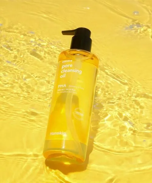 Hanskin Pore Cleansing Oil PHA 300ml