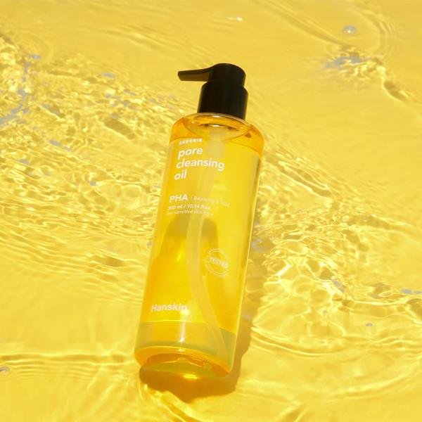 Hanskin Pore Cleansing Oil PHA 300ml