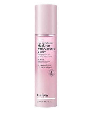 Hanskin Real Complexion Hyaluron Pink Capsule Serum 50ml