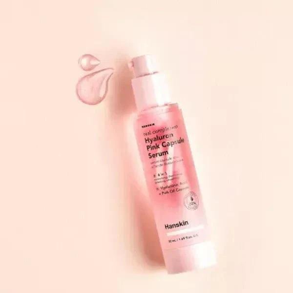 Hanskin Real Complexion Hyaluron Pink Capsule Serum 50ml