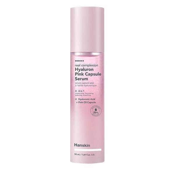 Hanskin Real Complexion Hyaluron Pink Capsule Serum 50ml