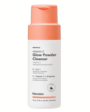 Hanskin Vitamin C Glow Powder Cleanser 70g