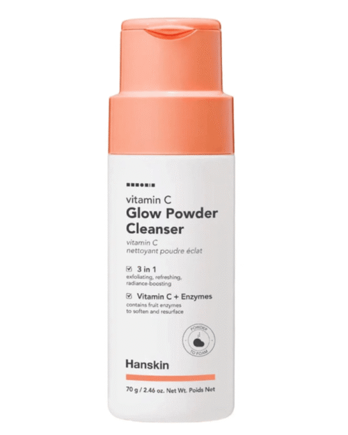 Hanskin Vitamin C Glow Powder Cleanser 70g