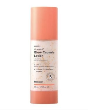 Hanskin Vitamin C Glow Capsule Lotion 80 ml