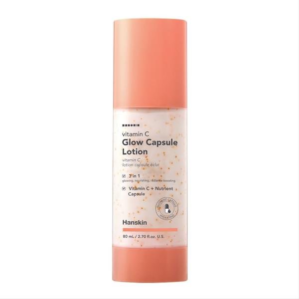 Hanskin Vitamin C Glow Capsule Lotion 80 ml
