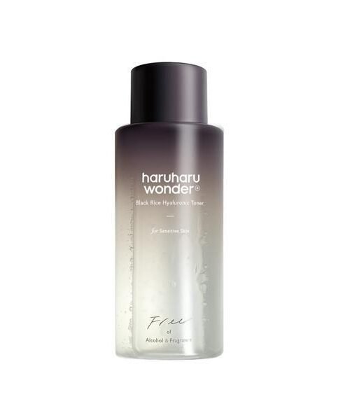 HaruHaru WONDER Black Rice Hyaluronic Toner for Sensitive Skin 150ml
