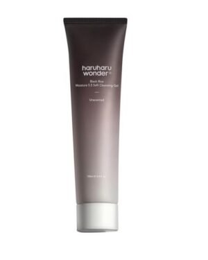 Haruharu WONDER Black Rice Moisture 5.5 Soft Cleansing Gel 100 ml