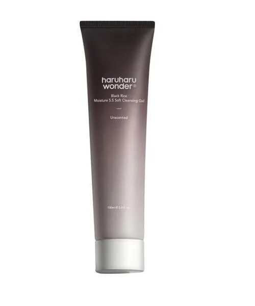 Haruharu WONDER Black Rice Moisture 5.5 Soft Cleansing Gel 100 ml