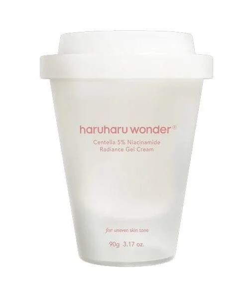 Haruharu WONDER Centella 5% Niacinamide Radiance Gel Cream 90g