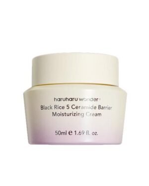 Haruharu Wonder Black Rice 5 Ceramide Barrier Moisturizing Cream 50ml