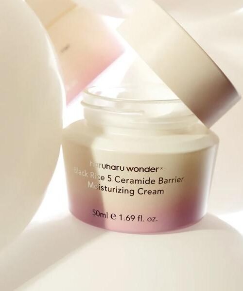Haruharu Wonder Black Rice 5 Ceramide Barrier Moisturizing Cream 50ml