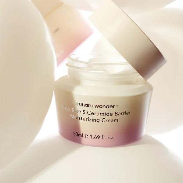 Haruharu Wonder Black Rice 5 Ceramide Barrier Moisturizing Cream 50ml