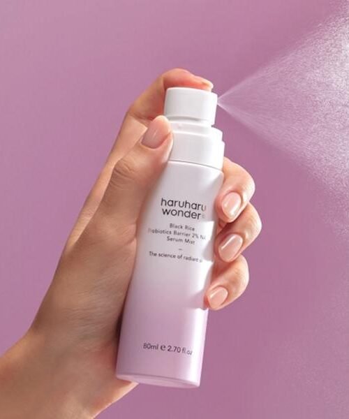 Haruharu Wonder Black Rice Probiotics Barrier 2% NAD+ Serum Mist 80 ml