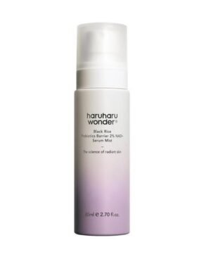 Haruharu Wonder Black Rice Probiotics Barrier 2% NAD+ Serum Mist 80 ml
