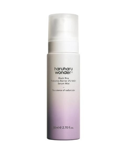 Haruharu Wonder Black Rice Probiotics Barrier 2% NAD+ Serum Mist 80 ml