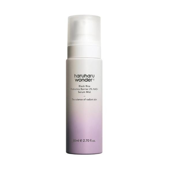 Haruharu Wonder Black Rice Probiotics Barrier 2% NAD+ Serum Mist 80 ml