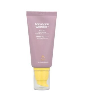Haruharu wonder Black Rice Pure Mineral Relief Daily Sunscreen PA++++ SPF50+ 50ml