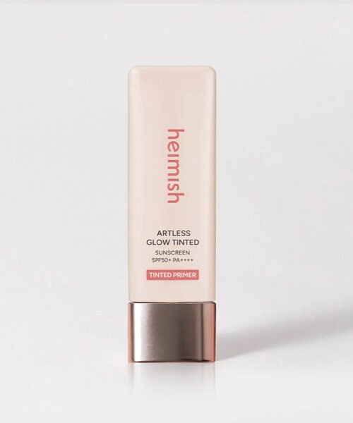 Heimish Artless Glow Tinted Sunscreen SPF50+ PA++++ 40ml