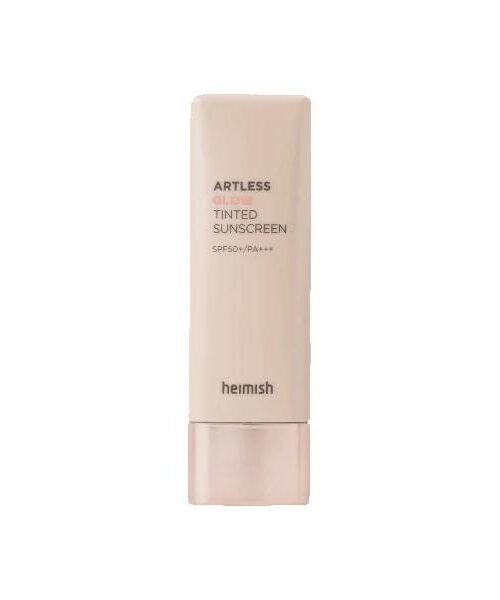 Heimish Artless Glow Tinted Sunscreen Shine Beige SPF50+PA+++ 40ml