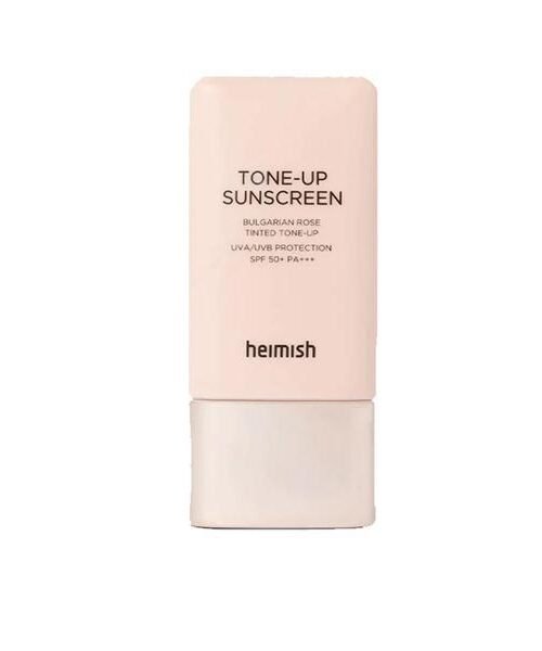 Heimish Bulgarian Rose Tone-up Sunscreen SPF50+ PA+++ 30ml