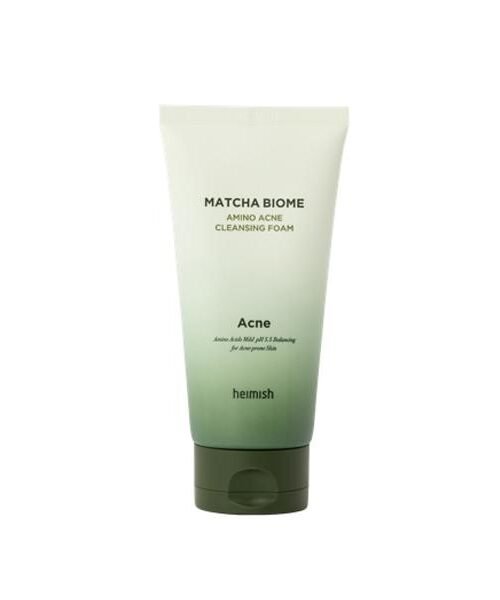 Heimish Matcha Biome Amino Acne Cleansing Foam 150ml