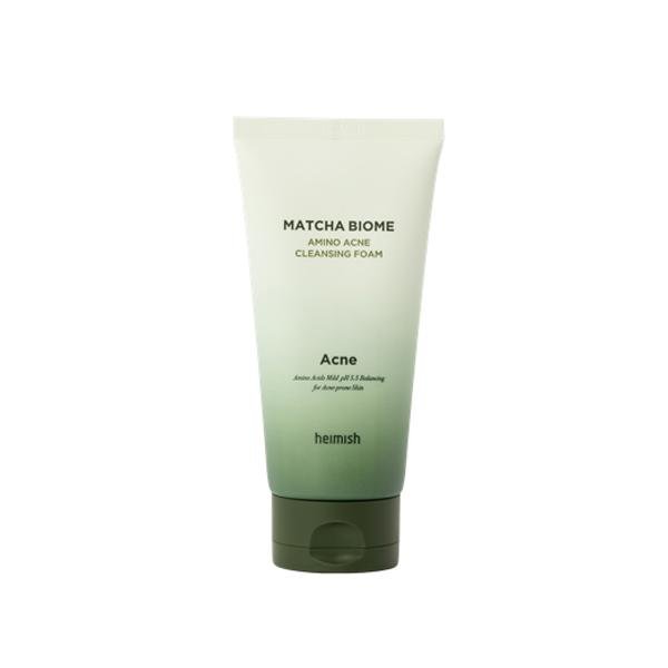 Heimish Matcha Biome Amino Acne Cleansing Foam 150ml