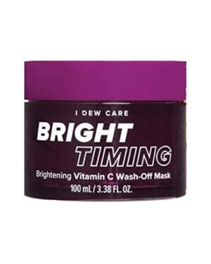 I DEW CARE Bright Timing Vitamin C Wash-Off Mask 100g