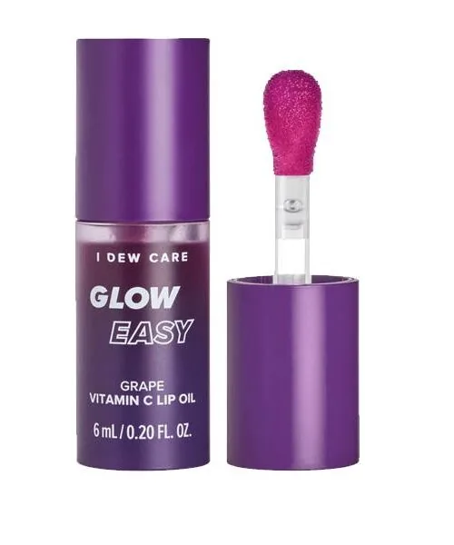 I DEW CARE Glow Easy Grape Vitamin C Lip Oil 6ml
