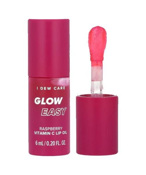 I DEW CARE Glow Easy Raspberry Vitamin C Lip Oil 6ml