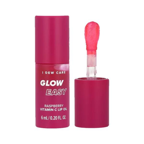 I DEW CARE Glow Easy Raspberry Vitamin C Lip Oil 6ml