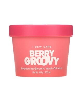 I Dew Care Berry Groovy Brightening Glycolic Wash-Off Mask 100g