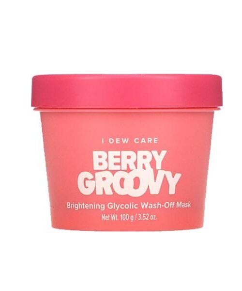 I Dew Care Berry Groovy Brightening Glycolic Wash-Off Mask 100g