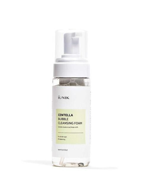 IUNIK Centella Bubble Cleansing Foam 150ml