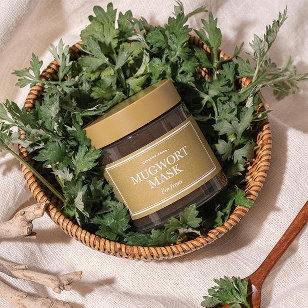 I'm from Mugwort Mask 110g