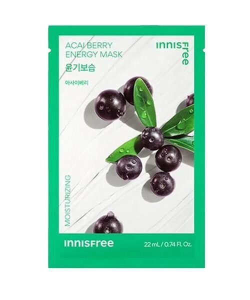 Innisfree Acai Berry Energy Mask 22ml