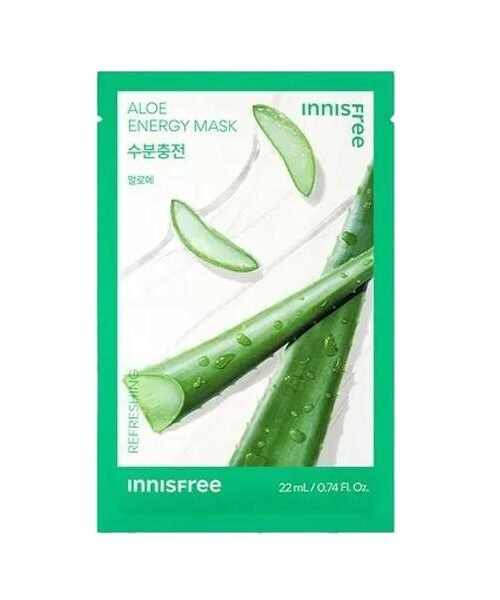 Innisfree Aloe Energy Mask 22ml