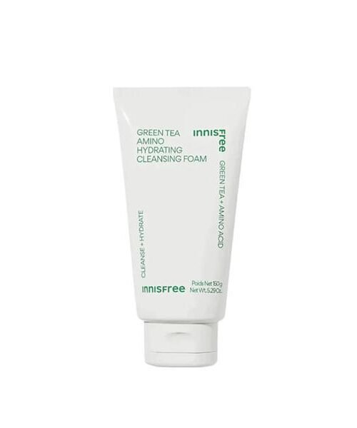 Innisfree Green Tea Hydrating Amino Acid Cleansing Foam 150ml