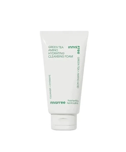 Innisfree Green Tea Hydrating Amino Acid Cleansing Foam 150ml