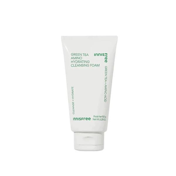 Innisfree Green Tea Hydrating Amino Acid Cleansing Foam 150ml