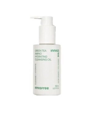Innisfree Green Tea Hydrating Amino Acid Cleansing Oil 150ml