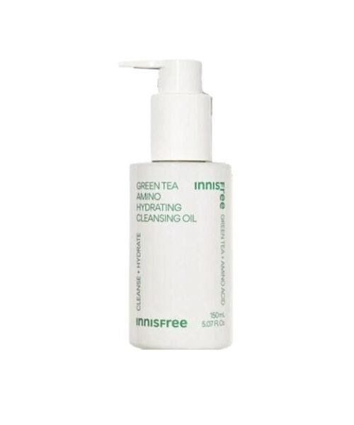 Innisfree Green Tea Hydrating Amino Acid Cleansing Oil 150ml