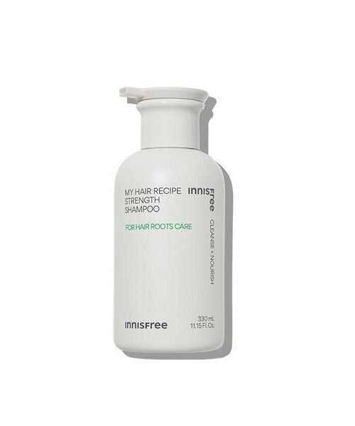 Innisfree My Hair Recipe Strength Shampoo for Hair Roots Care 330ml