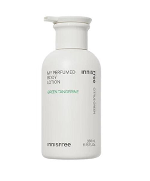 Innisfree My Perfumed Body Green Tangerine Body Lotion 330ml
