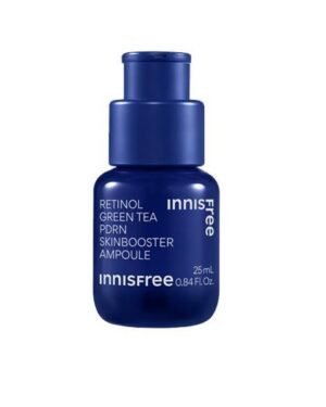 Innisfree Retinol Green Tea PDRN Skinbooster Ampoule 25ml