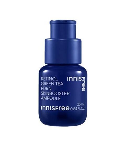 Innisfree Retinol Green Tea PDRN Skinbooster Ampoule 25ml