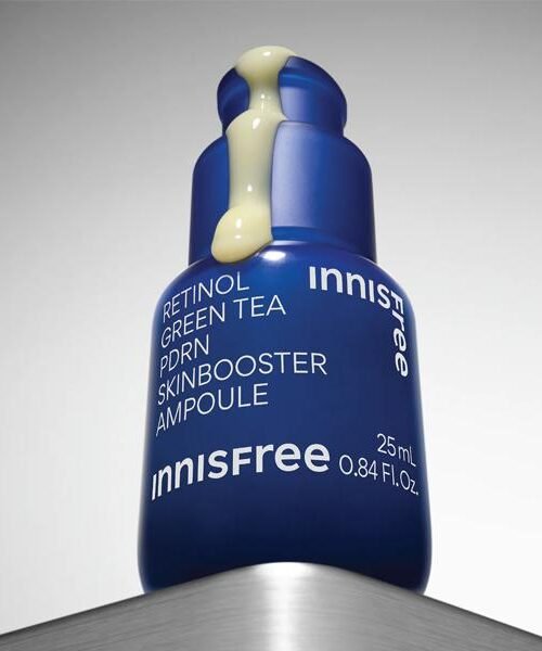 Innisfree Retinol Green Tea PDRN Skinbooster Ampoule 25ml