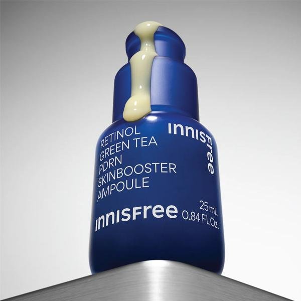 Innisfree Retinol Green Tea PDRN Skinbooster Ampoule 25ml
