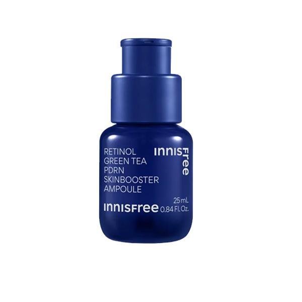 Innisfree Retinol Green Tea PDRN Skinbooster Ampoule 25ml
