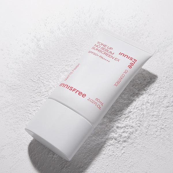Innisfree Tone Up No Sebum Sunscreen EX SPF50+ PA++++ 60ml