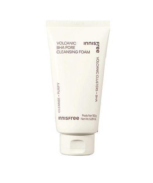 Innisfree Volcanic BHA Pore Cleansing Foam 150ml